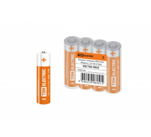 Элемент питания LR03 AAA Alkaline 1,5V SR-4 (уп.4шт) - ТМ TDM