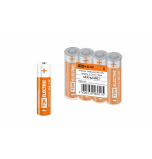 Элемент питания LR03 AAA Alkaline 1,5V SR-4 (уп.4шт) - ТМ TDM