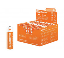 Элемент питания LR6 AA Alkaline 1,5V PAK-96 (уп.96шт) - ТМ TDM