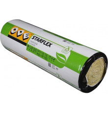 Стекловата ODE Starflex 50мм*1,2м*6,25м/2мата; пл.12 кг/м3; (рул.15 м2) - ТМ ODE