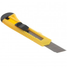 Нож 18мм строительный с выдвижным лезвием (+2 лезвия) BAU WELT