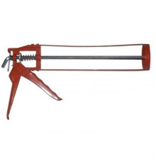 Пистолет для герметика 310мл, "Скелетный", 6-гранный шток - ТМ NANU