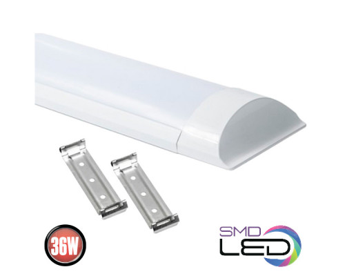 Светодиод. светильник Tetra-36W 2269Lm 6400K 1200мм 220-240V IP20 - ТМ HOROZ ELECTRIC