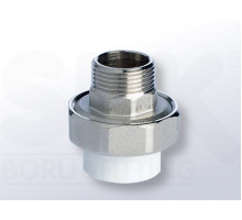 Муфта разъёмная НР (амер) D 32х3/4 * (5, 50) ТМ SPK