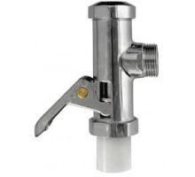 Кран КРС MO2304 3/4" хром для чаш Генуя TM SOLOMON