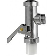 Кран КРС MO2304 3/4" хром для чаш Генуя TM SOLOMON