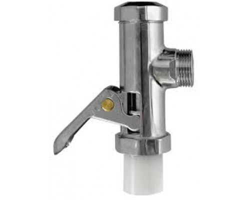 Кран КРС MO2304 3/4" хром для чаш Генуя TM SOLOMON Кран КРС MO2304 3/4" хром для чаш Генуя TM SOLOMON