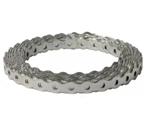 Перфолента монтажная ТМ10/10 12мм*0,7мм (бухта 10м.п.) - ТМ PROFMET