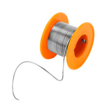 Припой с канифолью Sn60Pb40 D-1мм, на пластмассовой катушке 25г - TM Sparta