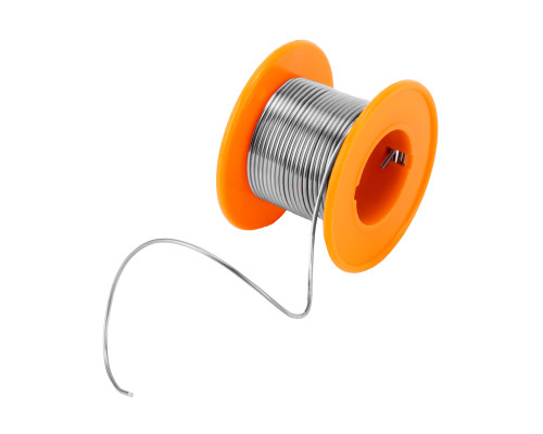 Припой с канифолью Sn60Pb40 D-1мм, на пластмассовой катушке 25г - TM Sparta