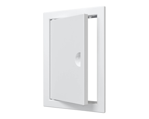 Люк-дверца ревизионная 98х148 с фланцем 122х172 с ручкой АБС (уп.32шт) - ТМ VE