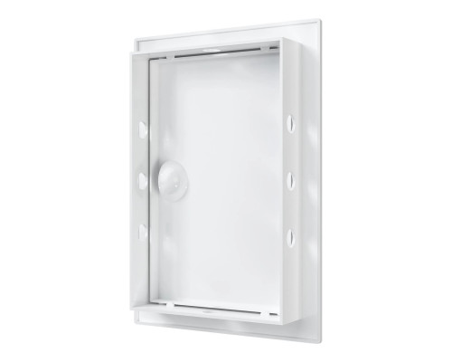 Люк-дверца ревизионная 98х148 с фланцем 122х172 с ручкой АБС (уп.32шт) - ТМ VE