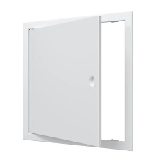 Люк-дверца ревизионная 346х346 с фланцем 368х368 с ручкой АБС (уп.14шт) - ТМ VE