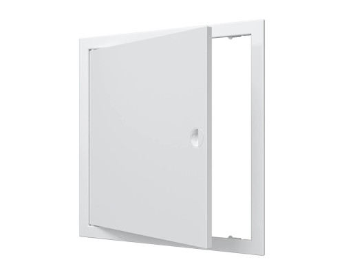 Люк-дверца ревизионная 346х346 с фланцем 368х368 с ручкой АБС (уп.14шт) - ТМ VE