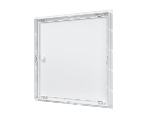 Люк-дверца ревизионная 346х346 с фланцем 368х368 с ручкой АБС (уп.14шт) - ТМ VE