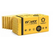 Минвата Isover Fassade (100*600*1000 мм) 0,6 м2, 135 пл. (4 шт/уп)