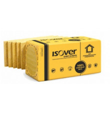 Минвата Isover Fassade (100*600*1000 мм) 0,6 м2, 135 пл. (4 шт/уп)
