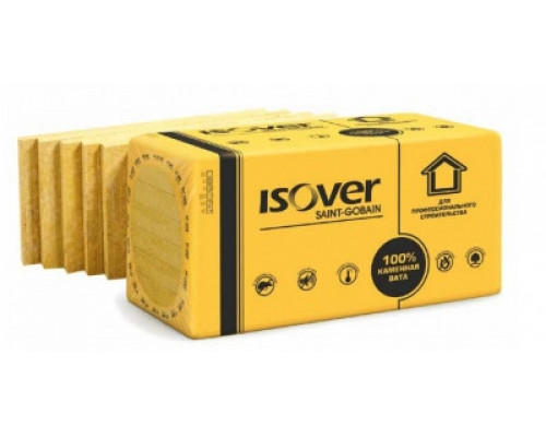 Минвата Isover Fassade (100*600*1000 мм) 0,6 м2, 135 пл. (4 шт/уп) Минвата Isover Fassade (100*600*1000 мм) 0,6 м2, 135 пл. (4 шт/уп)