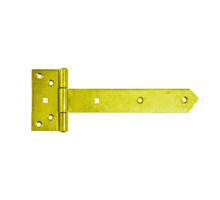 Петля 150х45х90х3,0 ZB150 желтая воротная - ТМ LIDER