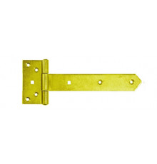 Петля 150х45х90х3,0 ZB150 желтая воротная - ТМ LIDER