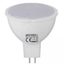 Лампа LED FONIX, 6W, 4200K, 390Lm, GU5.3, 175-250V арт.001-001-0006 (уп.10шт) - TM HOROZ