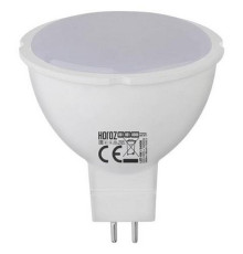 Лампа LED FONIX, 6W, 6400K, 390Lm, GU5.3, 175-250V арт.001-001-0006 (уп.10шт) - TM HOROZ