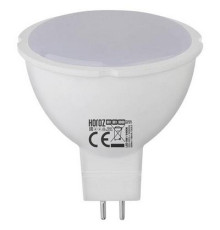 Лампа LED FONIX, 8W, 6400K, 610Lm, GU5.3, 175-250V арт.001-001-0008 (уп.10шт) - TM HOROZ