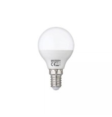 Лампа Шарик LED ELITE, 10W, 6400К, 1000Lm, E14, 175-250V арт.001-005-0010 (уп.10шт) - TM HOROZ