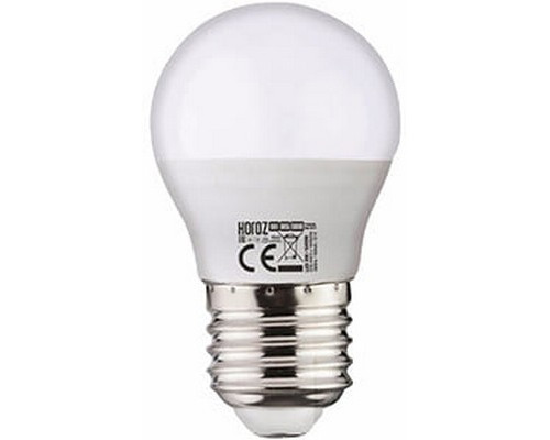 Лампа Шарик LED ELITE, 10W, 6400К, 1000Lm, E27, 175-250V арт.001-005-0010 (уп.10шт) - TM HOROZ