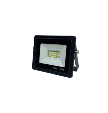 Прожектор светодиодный 10W AC85-265V 6000K 12pcs 2835smd IP66 80х70х26мм - TM TIR