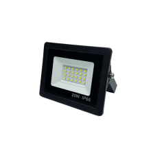 Прожектор светодиодный 20W AC85-265V 6000K 18pcs 2835smd IP66 95х78х26мм - TM TIR