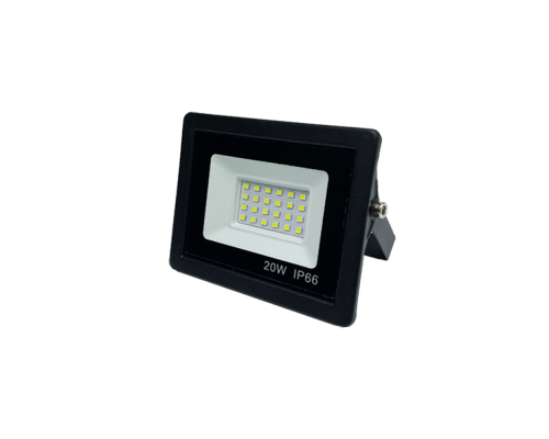 Прожектор светодиодный 20W AC85-265V 6000K 18pcs 2835smd IP66 95х78х26мм - TM TIR
