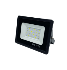 Прожектор светодиодный 30W AC85-265V 6000K 36pcs 2835smd IP66 109х91х26мм - TM TIR