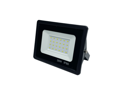 Прожектор светодиодный 30W AC85-265V 6000K 36pcs 2835smd IP66 109х91х26мм - TM TIR