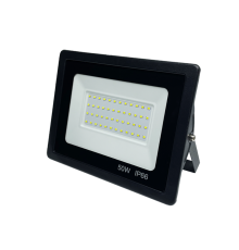 Прожектор светодиодный 50W AC85-265V 6000K 72pcs 2835smd IP66 183х140х27мм - TM TIR