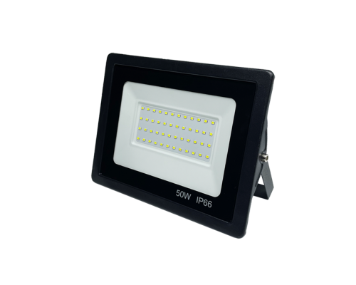 Прожектор светодиодный 50W AC85-265V 6000K 72pcs 2835smd IP66 183х140х27мм - TM TIR