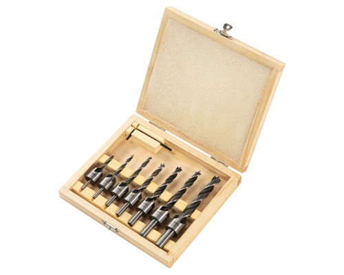 Набор сверл под конфирмат, 3-4-5-6-7-8-10мм, 7шт (уп.1)-TM Denzel