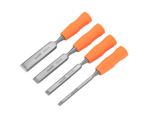 Набор стаместок 6-12-18-24мм, плоские, пластиковые ударные рукоятки - ТМ Sparta.