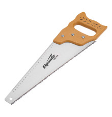 Ножовка 400мм, по дереву 7-8 ТРI, каленый зуб, линейка, деревянная рукоятка (уп.12шт) -ТМ Sparta.