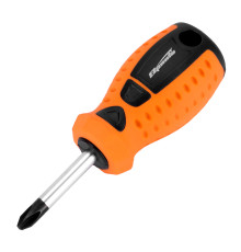 Отвертка PH 2,0х38мм, CrV, 2-х компонентная рукоятка "Point" (уп. 12шт) - TM Sparta.