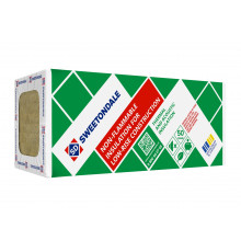 Минвата UltraWool (50*600*1200 мм) 0,72 м2, 30 пл. (8 шт/уп)