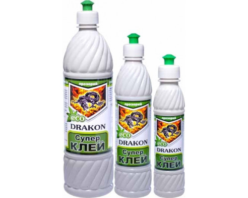 Клей "ECO DRAKON" 0,4л (30 шт) Клей "ECO DRAKON" 0,4л (30 шт)
