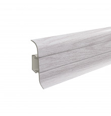 Плинтус ПВХ 56мм 103 Лавр 2,5м (уп.40шт) - ТМ RicoLeo