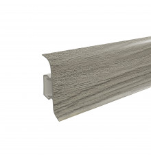 Плинтус ПВХ 56мм 152 Дуб скандинавский 2,5м (уп.40шт) - ТМ RicoLeo