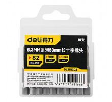 Бита PH1x50мм (уп.10шт) - TM DELI