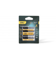 Элемент питания LR6 AA Alkaline 1,5V (уп. 4шт) - TM DELI