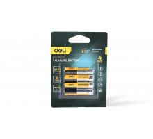 Элемент питания LR03 AAA Alkaline 1,5V (уп.4шт) - TM DELI