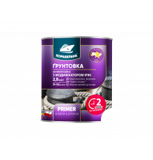 Грунтовка ПФ-010М белая с модификатором ржавчины,ТМ Корабельная, 0,9кг, 6 шт