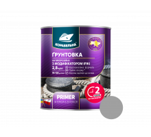 Грунтовка ПФ-010М серая с модификатором ржавчины,ТМ Корабельная, 2,8 кг, 6 шт