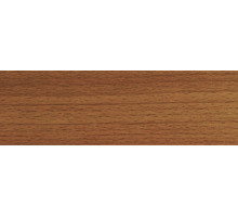 Угол ПВХ LUX 20*20*2750 бук красный (25) - ТМ Декопласт